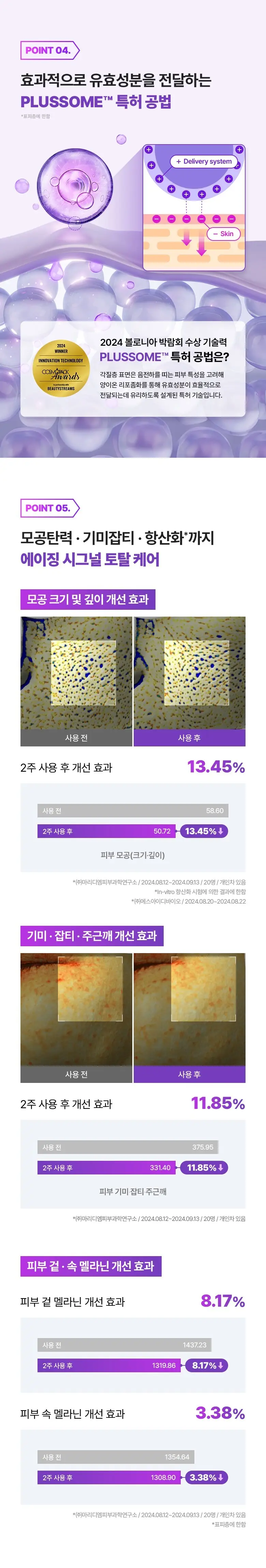 [고보습 미스트] 바이오힐 보 프로바이오덤 3D 리프팅 크림 에센스 100mL 상세페이지 15